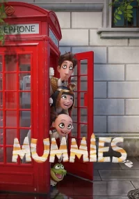 دانلود انیمیشن مومیایی ها Mummies 2023 دوبله فارسی