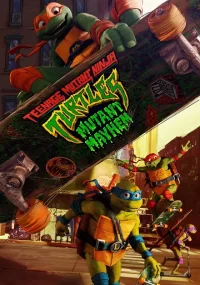 دانلود انیمیشن Teenage Mutant Ninja Turtles: Mutant Mayhem 2023 دوبله فارسی